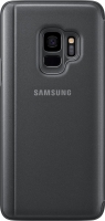Samsung clear View Standing Cover for Galaxy S9 black 