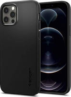 Spigen Thin Fit for Apple iPhone 12 Pro/iPhone 12 black 