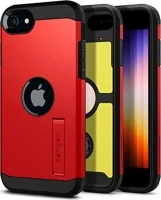 Spigen Tough Armor for Apple iPhone SE (2020) red