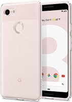 Spigen liquid Crystal for Google Pixel 3 transparent 