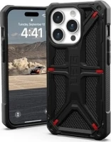 UAG Monarch Pro Kevlar case for Apple iPhone 15 Pro Kevlar Black