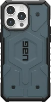 UAG Pathfinder case with MagSafe for Apple iPhone 15 Pro Max Cloud Blue