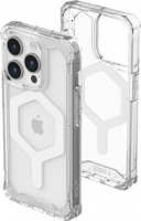 UAG Plyo case with MagSafe for Apple iPhone 15 Pro Ice/white 