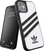 adidas Moulded case Samba for Apple iPhone 12 mini white/black 