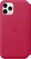 Apple iPhone 11 Pro Leather Folio малиновый