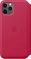 Apple iPhone 11 Pro Leather Folio малиновый