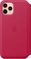 Apple iPhone 11 Pro Leather Folio малиновый
