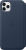 Apple iPhone 11 Pro Max Leather Folio Deep Sea Blue 
