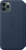 Apple iPhone 11 Pro Max Leather Folio Deep Sea Blue 