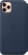Apple iPhone 11 Pro Max Leather Folio Deep Sea Blue 