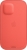 Apple iPhone 12/12 Pro Leather Sleeve with MagSafe Pink Citrus 