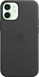 Apple iPhone 12 Mini Leather Case with MagSafe черный