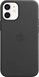 Apple iPhone 12 Mini Leather Case with MagSafe черный