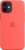 Apple iPhone 12 mini Silicone Case with MagSafe Pink Citrus 