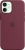 Apple iPhone 12 mini Silicone Case with MagSafe Plum 