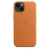 Apple iPhone 13 Leather Case with MagSafe Golden Brown 