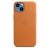 Apple iPhone 13 Leather Case with MagSafe Golden Brown 
