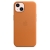 Apple iPhone 13 Leather Case with MagSafe Golden Brown 