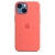 Apple iPhone 13 Mini Silicone Case with MagSafe Pink Pomelo 