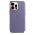 Apple iPhone 13 Pro Leather Case with MagSafe Wisteria 