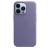 Apple iPhone 13 Pro Leather Case with MagSafe Wisteria 