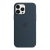 Apple iPhone 13 Pro Max Silicone Case with MagSafe Abyss Blue 