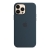 Apple iPhone 13 Pro Max Silicone Case with MagSafe Abyss Blue 