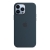 Apple iPhone 13 Pro Max Silicone Case with MagSafe Abyss Blue 