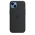 Apple iPhone 13 Silicone Case with MagSafe Midnight 