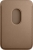 Apple iPhone Feingewebe wallet with MagSafe Taupe 