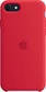 Эпл Айфон SE (2022) Silicone Case (PRODUCT)красный