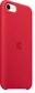 Эпл Айфон SE (2022) Silicone Case (PRODUCT)красный