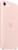 Apple iPhone SE (2022) Silicone Case Chalk Pink 