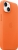 Apple leather case with MagSafe for iPhone 14 orange 