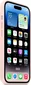 Apple silicone case with MagSafe для iPhone 14 Pro kalkrosa