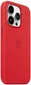 Apple silicone case with MagSafe для iPhone 14 Pro (PRODUCT)RED