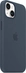 Apple silicone case with MagSafe для iPhone 14 sturmblau