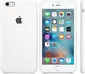 Apple silicone case для iPhone 6s Plus white