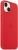 Apple silicone case with MagSafe for iPhone 14 (PRODUCT)RED 