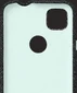 Гугл fabric Back Cover для Пиксель 4a Basically черный