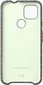 Google fabric Back Cover для pixel 4a 5G Static Gray
