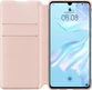 Huawei wallet Cover для P30 розовый