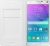 Samsung EF-WN910BW Flip wallet for Galaxy Note 4 white 