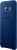 Samsung EF-XG955AL Alcantara Cover for Galaxy S8+ blue 