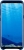 Samsung EF-XG955AL Alcantara Cover for Galaxy S8+ blue 