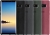 Samsung EF-XN950AB Alcantara Cover for Galaxy Note 8 black 