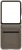 Samsung Flap Eco-Leather case for Galaxy Z Flip 5 Etoupe 