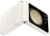 Samsung Flap Eco-Leather case for Galaxy Z Flip 5 Cream 