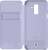 Samsung Flip wallet for Galaxy A6+ (2018) purple 