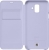 Samsung Flip wallet for Galaxy A6 (2018) purple 